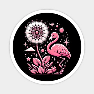 Dandelion Flowers Magnet